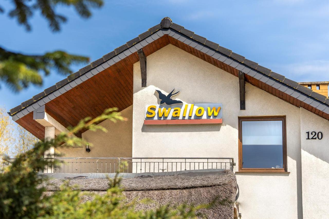 그르지보보 Osrodek Wypoczynkowy Swallow 아파트 외부 사진